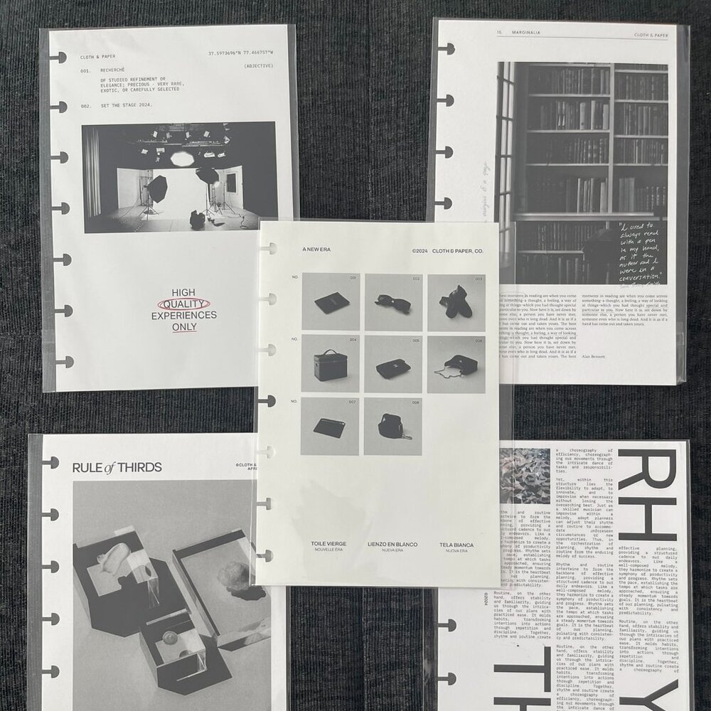Cloth and Paper - Dashboard Bundle (HP Mini)